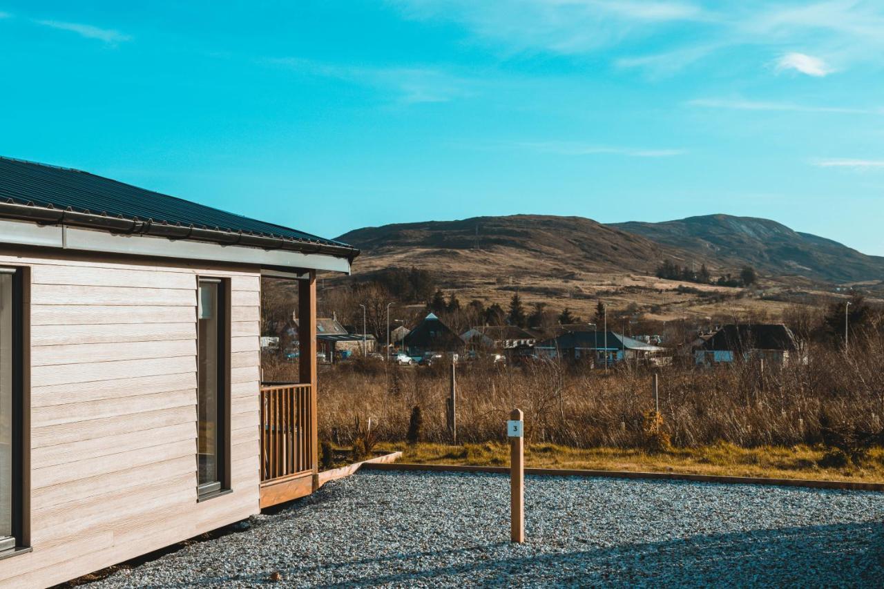 Broadford Lodges Skye Broadford (Isle of Skye) Exterior foto