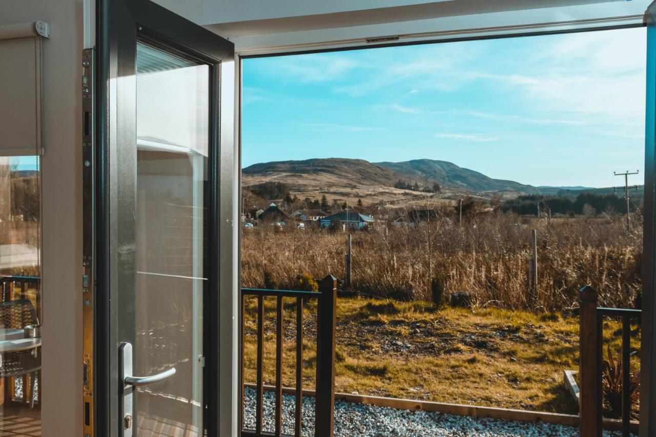 Broadford Lodges Skye Broadford (Isle of Skye) Exterior foto