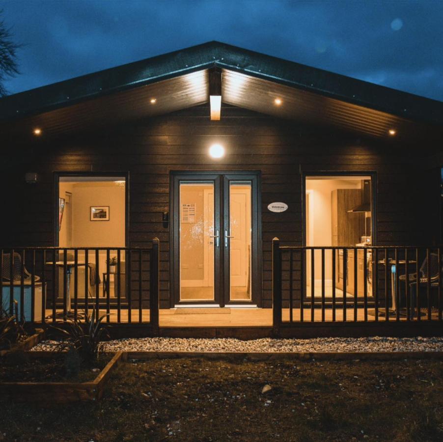 Broadford Lodges Skye Broadford (Isle of Skye) Exterior foto