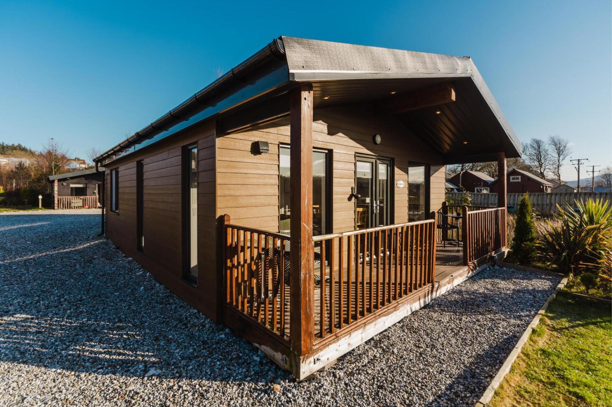 Broadford Lodges Skye Broadford (Isle of Skye) Exterior foto
