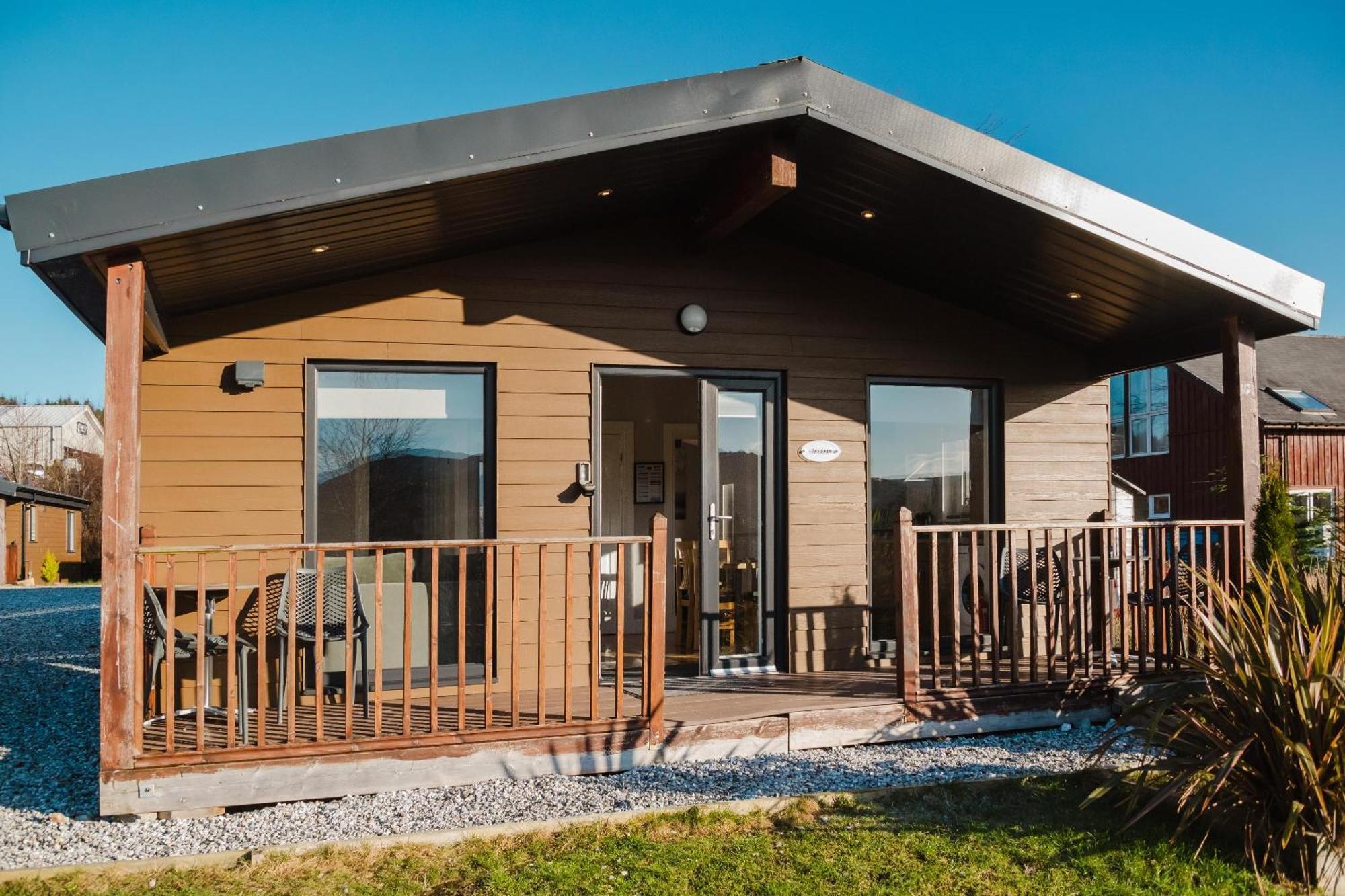 Broadford Lodges Skye Broadford (Isle of Skye) Exterior foto