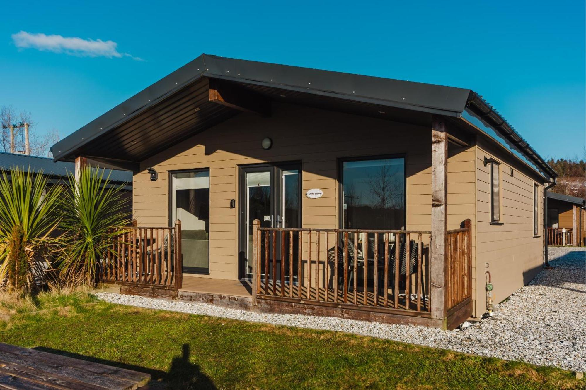 Broadford Lodges Skye Broadford (Isle of Skye) Exterior foto