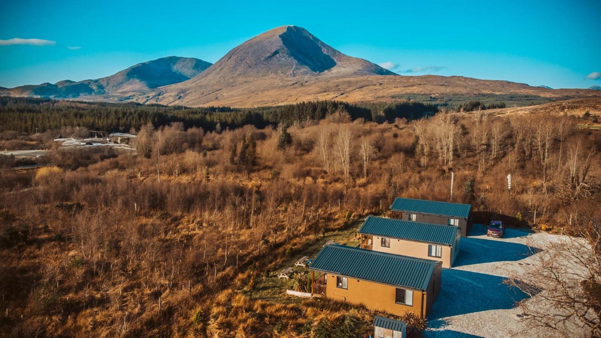 Broadford Lodges Skye Broadford (Isle of Skye) Exterior foto