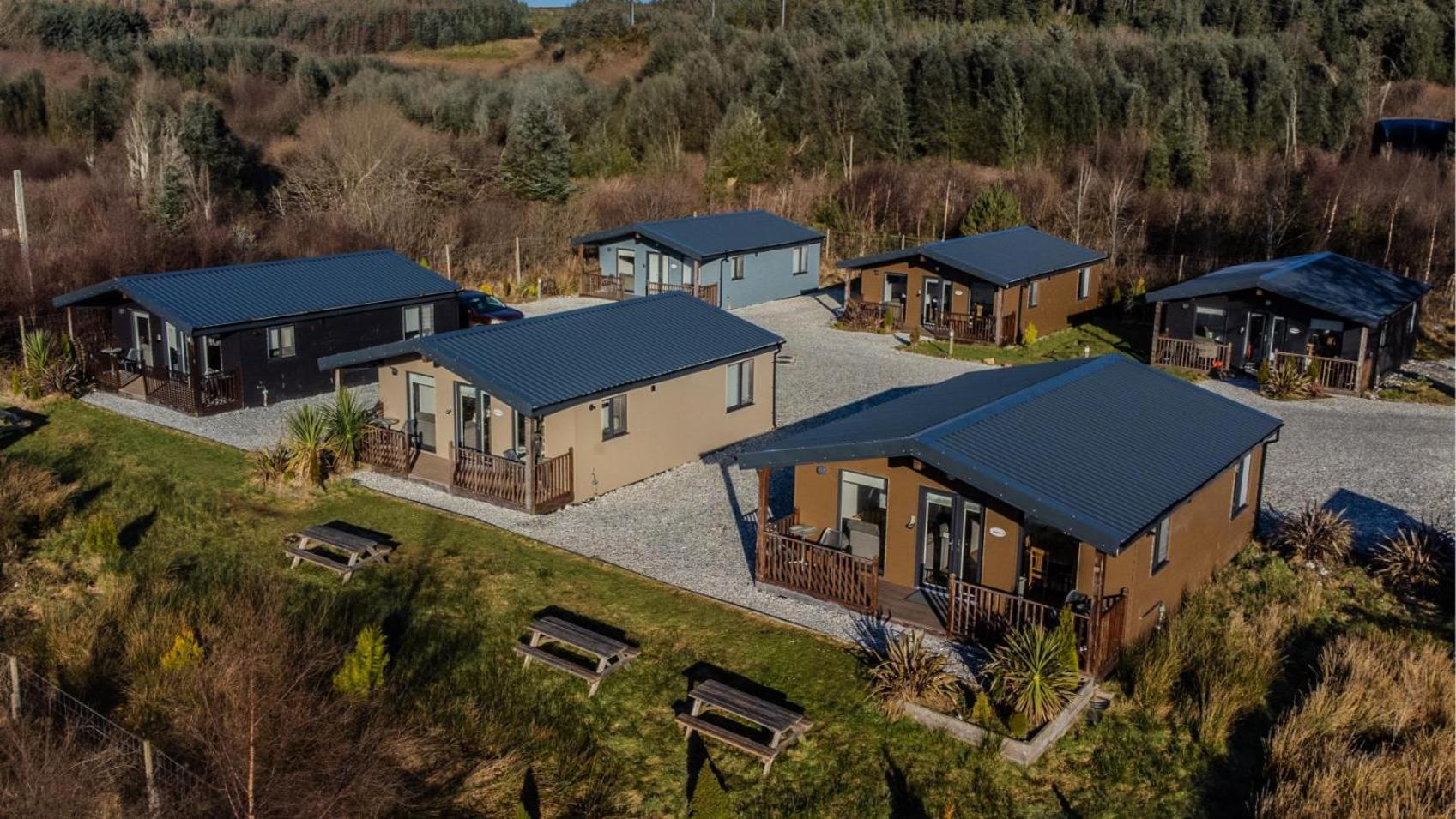 Broadford Lodges Skye Broadford (Isle of Skye) Exterior foto